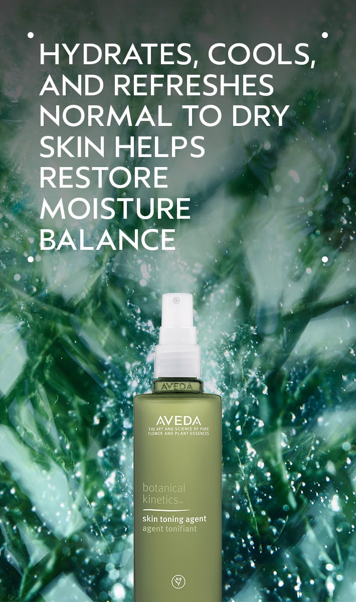 AVEDAボタニカルキネティクス スキンファーミングトーニングエージェント２本 Aveda Botanical Kinetics Skin Toning Agent – Balensi Spa